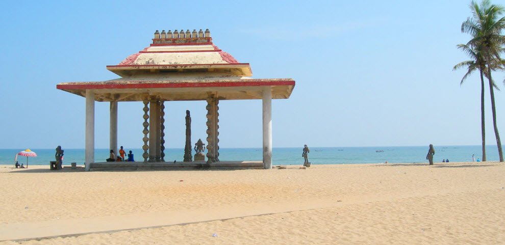 Golden Beach, Chennai, India